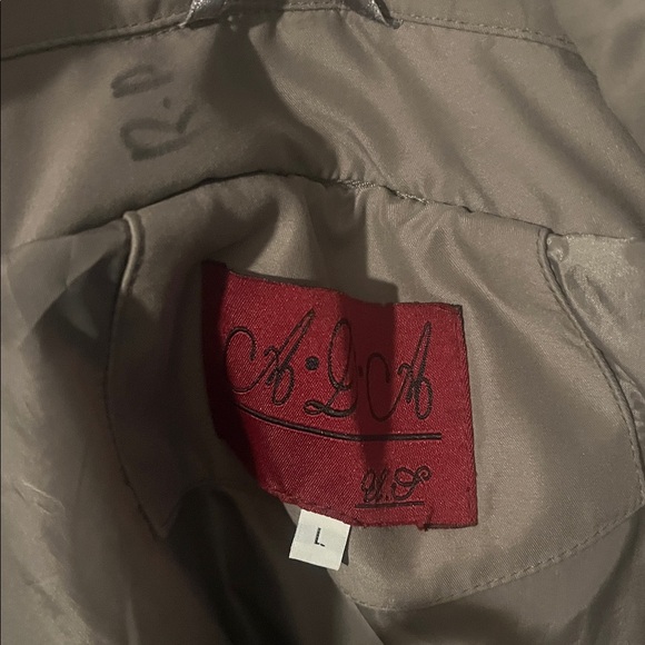 Men's Gray Jacket - Picture 3 of 7